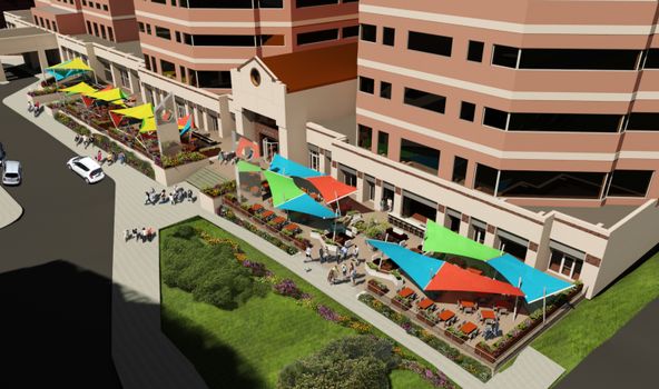 RiverCenter I: 50 E Rivercenter Blvd, Covington, KY 41011